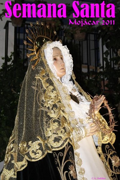Semana Santa en Mojácar 2011 Mojácar